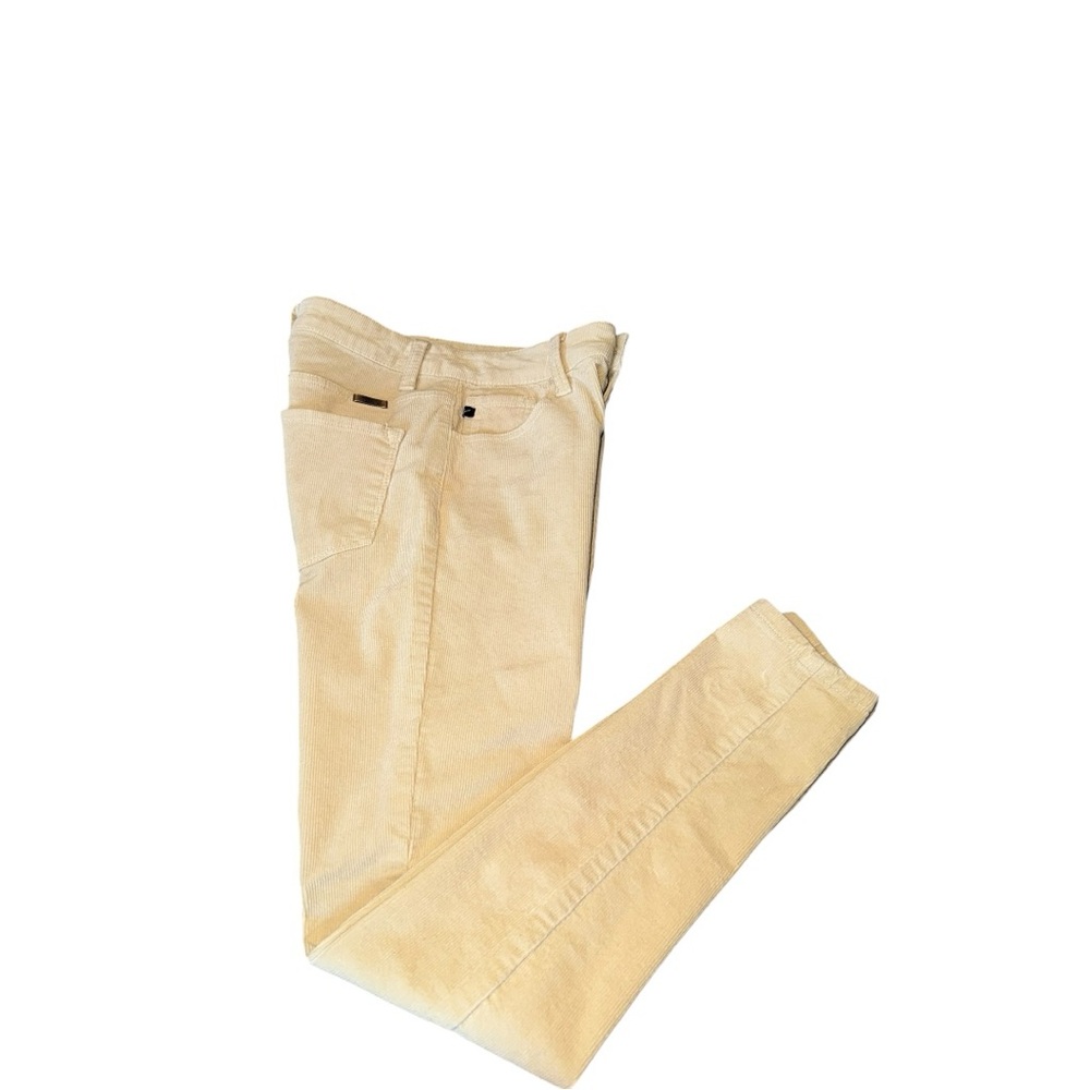 NWOT KANCAN corduroy khaki skinny jeans